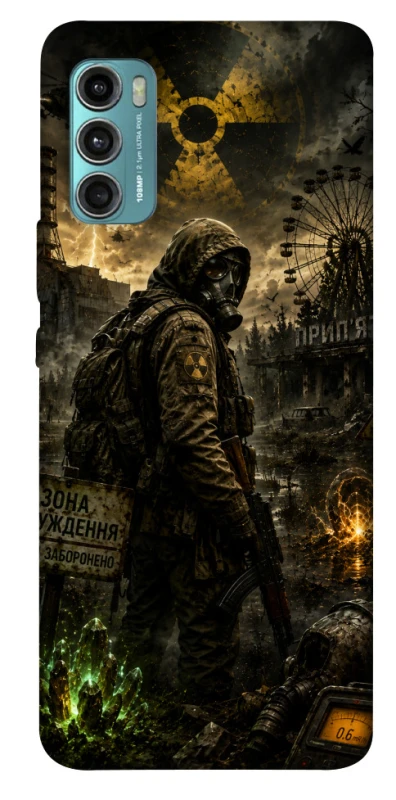 Чехол на Motorola Moto G60 S.T.A.L.K.E.R. фото 1 из 1