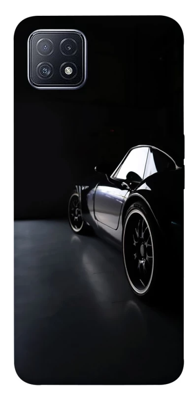 Чехол на Oppo A73 Черный 911 фото 1 из 1