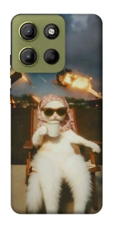 Чохол на Motorola Moto G15 4G Exploding Kittens ver.1 фото 1 з 1