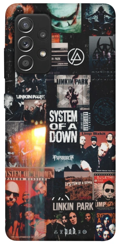 Чохол на Samsung Galaxy A52 4G / A52 5G Best abums ver.1 фото 1 з 1