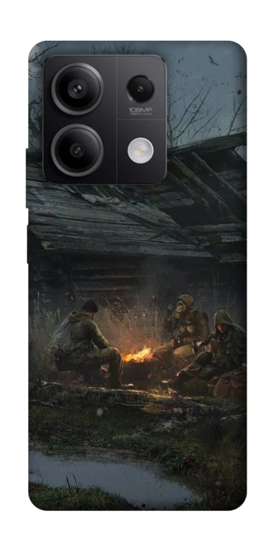 Чехол на Xiaomi Redmi Note 13 5G Сталкер v15 фото 1 из 1