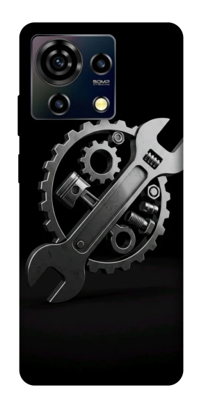Чохол на ZTE Blade V50 Vita Mechanic v2 фото 1 з 1