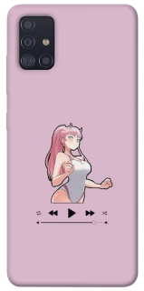 Чехол на Samsung Galaxy A51 Вайфу фото 1 из 1