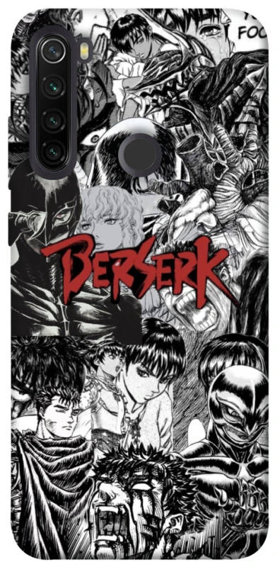Чехол на Xiaomi Redmi Note 8T Berserk Collage фото 1 из 1