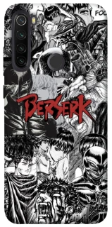 Чехол на Xiaomi Redmi Note 8T Berserk Collage фото 1 из 1