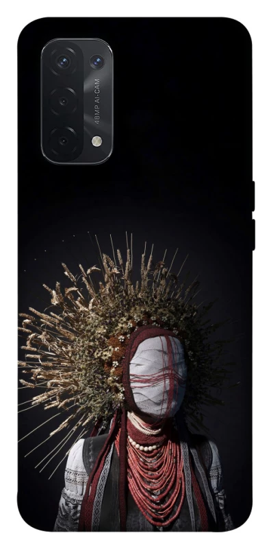 Чохол на Oppo A54 5G / A74 5G Мотанка фото 1 з 1