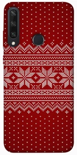 Чехол на Huawei Y6p Новогодний v5 фото 1 из 1