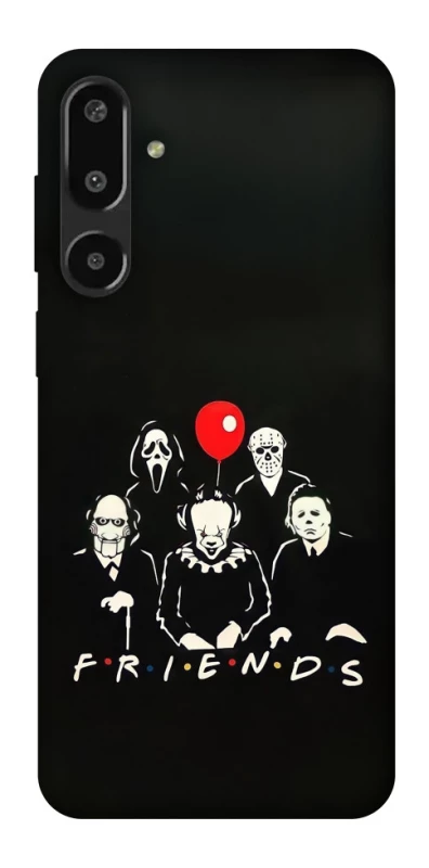 Чохол на Samsung Galaxy F16 Horror Friends фото 1 з 1