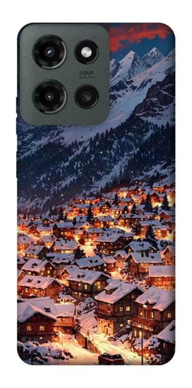 Чохол на Motorola Moto G Power (2025) Новорічний v29 фото 1 з 1