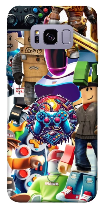 Чохол на Samsung G955 Galaxy S8 Plus Roblox controller chaos фото 1 з 1