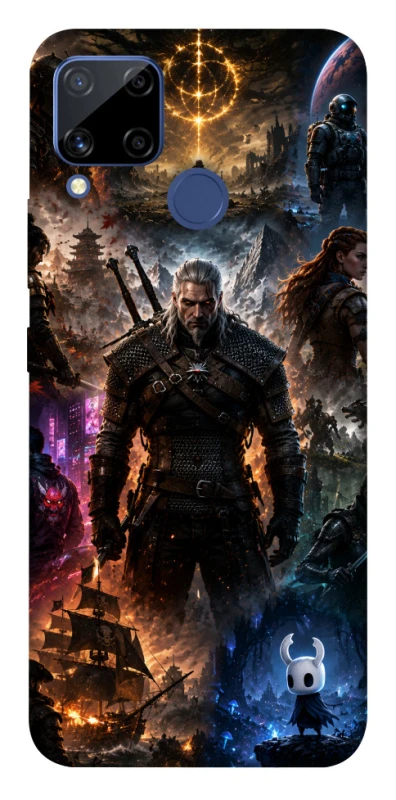 Чохол на Realme C15 My Games ver.2 фото 1 з 1