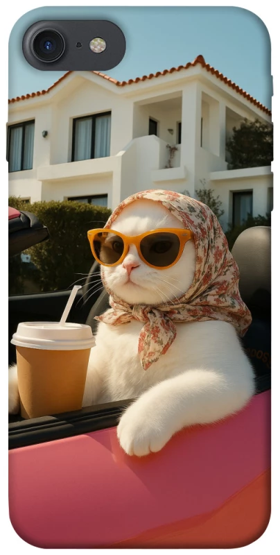 Чохол на Apple iPhone 7 / 8 (4.7") Stylish Cat Cruise фото 1 з 1