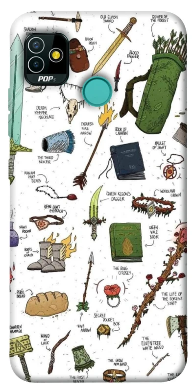 Чехол на TECNO POP 5 Equipment ver.1 фото 1 из 1