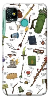 Чехол на TECNO POP 5 Equipment ver.1 фото 1 из 1