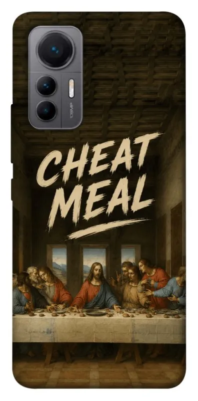 Чохол на Xiaomi 12 Lite Cheat Meal фото 1 з 1