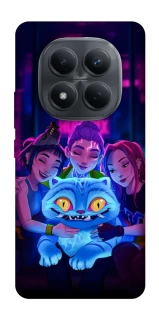 Чохол на Xiaomi Redmi Note 15 Pro 4G K-Pop Demon Hunters ver.11 фото 1 з 1