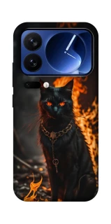 Чохол на Xiaomi Poco F7 Ultra Вогняний кіт фото 1 з 1