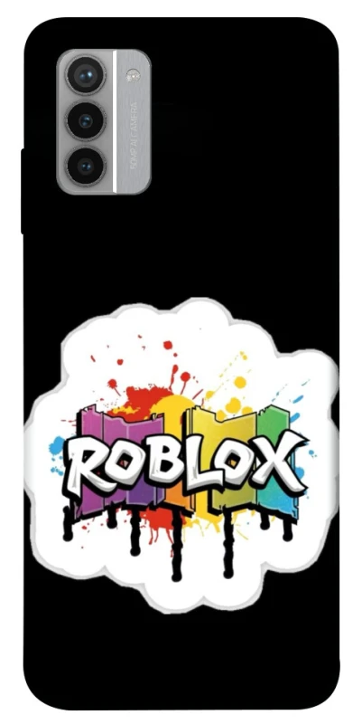 Чехол на Nokia G42 Roblox logo ver.2 фото 1 из 1