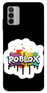 Чохол на Nokia G42 Roblox logo ver.2 фото 1 з 1