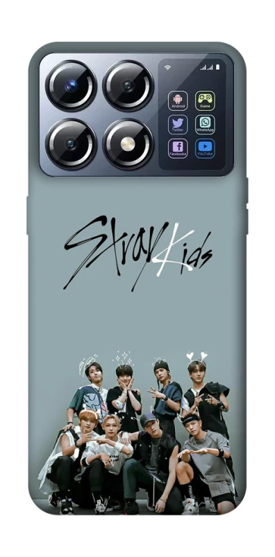 Чохол на Xiaomi POCO X8 Pro Stray Kids v5 фото 1 з 1