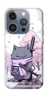 Чохол на Apple iPhone 16 Pro Samurai cat фото 1 з 1