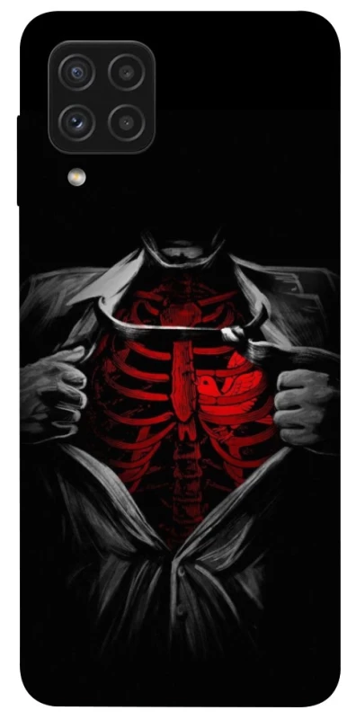 Чохол на Samsung Galaxy A22 4G Skeleton Heart фото 1 з 1