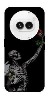 Чохол на Nothing Phone (2a) Skeleton vs Rose фото 1 з 1