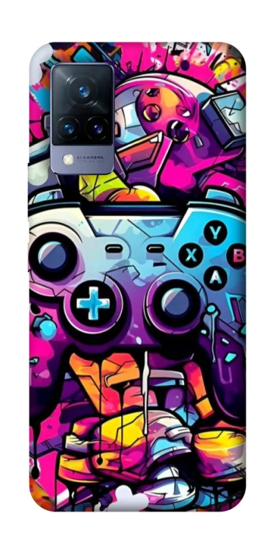 Чехол на Vivo V21 Gamepad фото 1 из 1