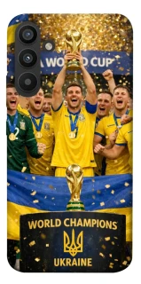 Чехол на Samsung Galaxy A34 5G UA-Football ver.5 фото 1 из 1