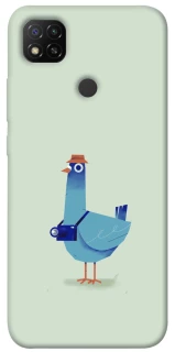 Чохол на Xiaomi Redmi 9C Голуб-детектив фото 1 з 1