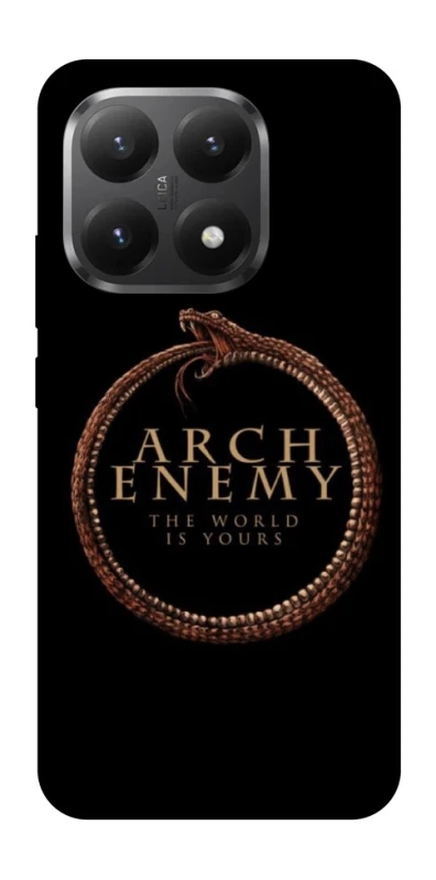 Чехол на Xiaomi 15T Arch Enemy фото 1 из 1