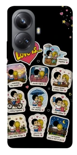Чехол на Realme 10 Pro+ Love is ver.4 фото 1 из 1