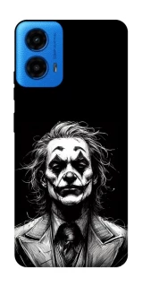 Чохол на Motorola Moto G45 Joker B&W фото 1 з 1
