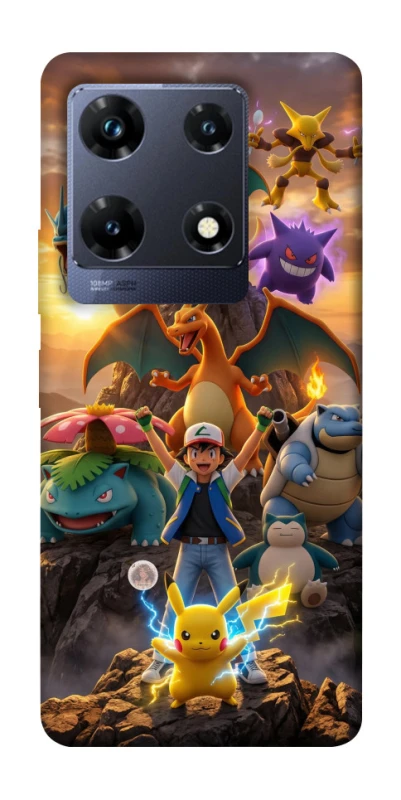 Чехол на Infinix Note 30 Pro Pokemon фото 1 из 1