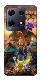 Чехол на Infinix Note 30 Pro Pokemon фото 1 из 1