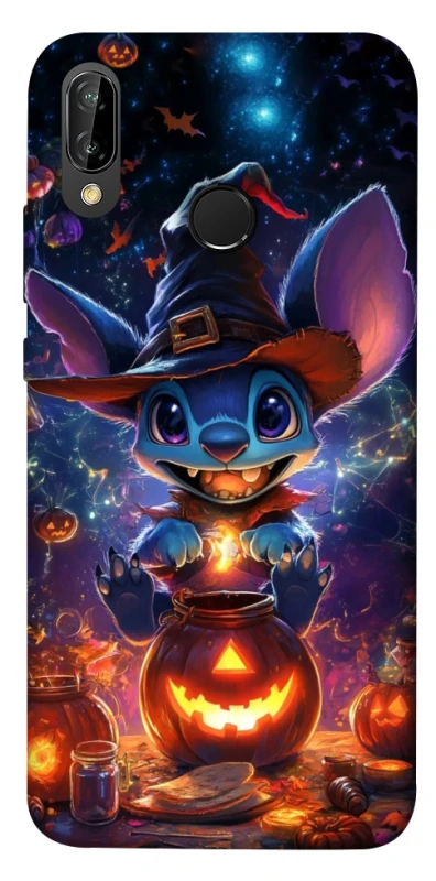 Чохол на Huawei P20 Lite Halloween Stitch ver.5 фото 1 Чохол на Huawei P20 Lite Halloween Stitch ver.5 фото 1 з 1