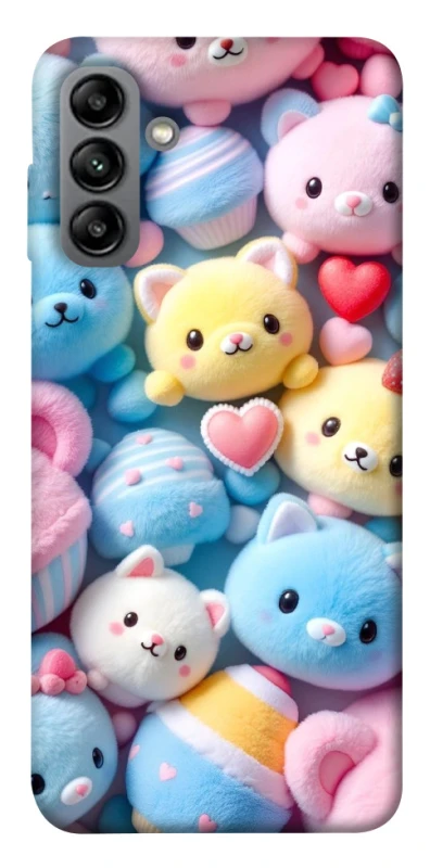 Чохол на Samsung Galaxy A04s Soft toys фото 1 з 1
