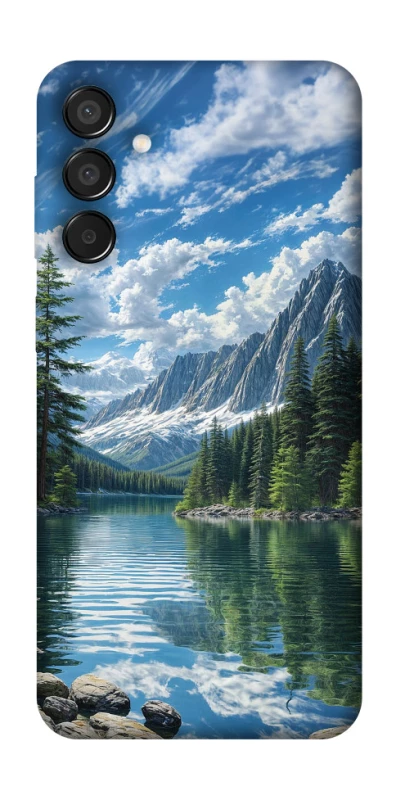 Чехол на Samsung Galaxy M15 5G River in the mountains фото 1 из 1