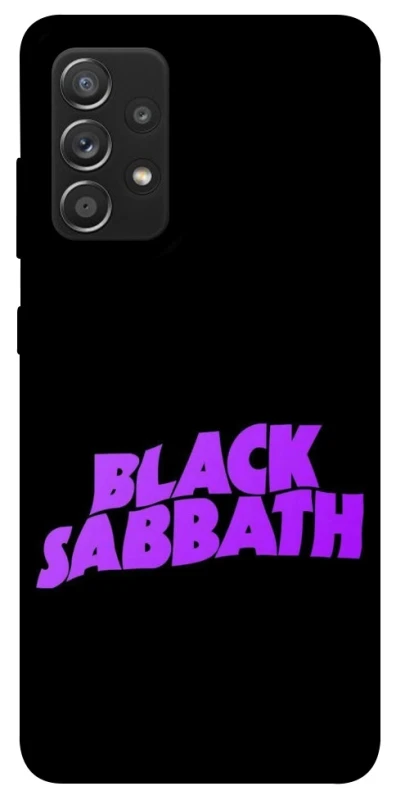 Чохол на Samsung Galaxy A52 4G / A52 5G Black Sabbath logo ver.1 фото 1 з 1