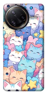 Чехол на Xiaomi Poco F7 Pro Funny Kittens ver.3 фото 1 из 1