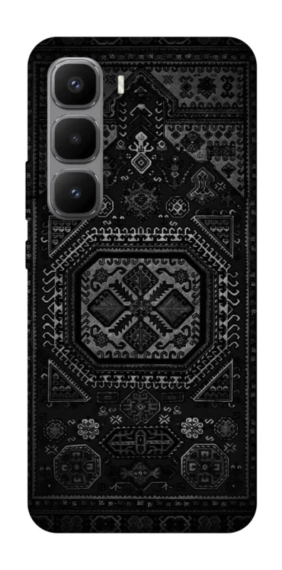 Чехол на Infinix Hot 60 Pro+ Черный ковер фото 1 из 1