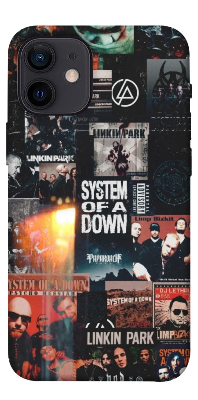 Чехол на Apple iPhone 12 mini (5.4") Best abums ver.1 фото 1 из 1