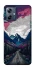 Чехол на Motorola Moto G54 Power Нарисованные горы фото 1 из 1