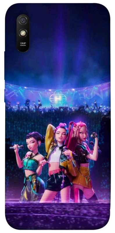 Чохол на Xiaomi Redmi 9A K-Pop Demon Hunters ver.3 фото 1 з 1