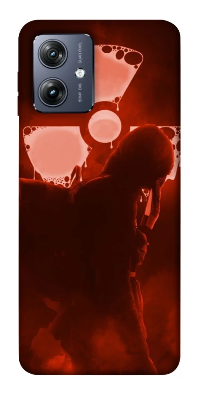 Чохол на Motorola Moto G54 Радіація v8 фото 1 з 1