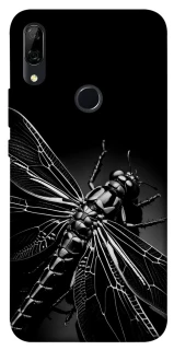 Чехол на Huawei P Smart Z Black dragonfly фото 1 из 1