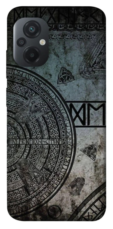 Чохол на Xiaomi Poco M5 Viking aesthetics фото 1 з 1