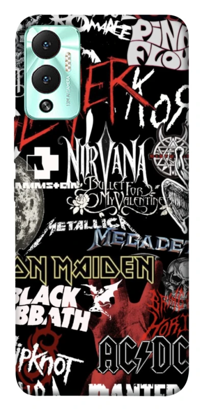 Чохол на Infinix Hot 12 Play My playlist ver.8 фото 1 з 1