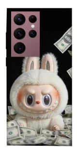 Чохол на Samsung Galaxy S22 Ultra Dollar Labubu фото 1 з 1