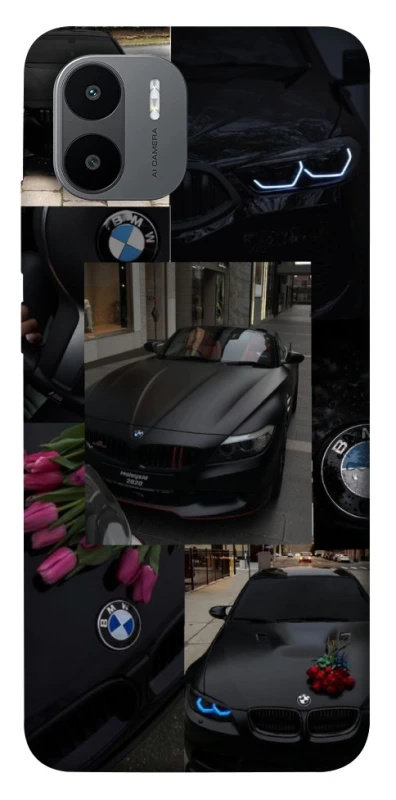 Чохол на Xiaomi Redmi A1+ / Poco C50 / A2+ BMW collage ver.4 фото 1 з 1